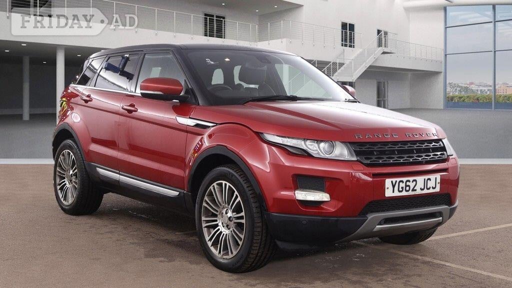 Land Rover Range Rover Evoque 2012 in Pontypridd