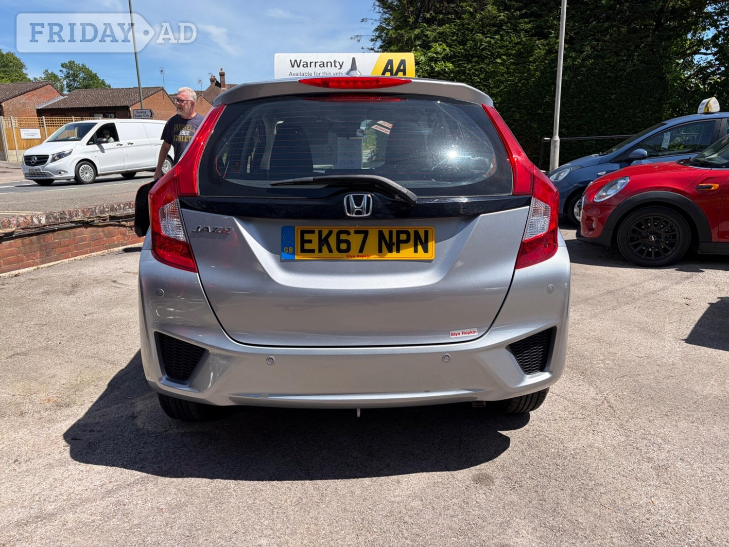 Honda Jazz 2017 - Cars