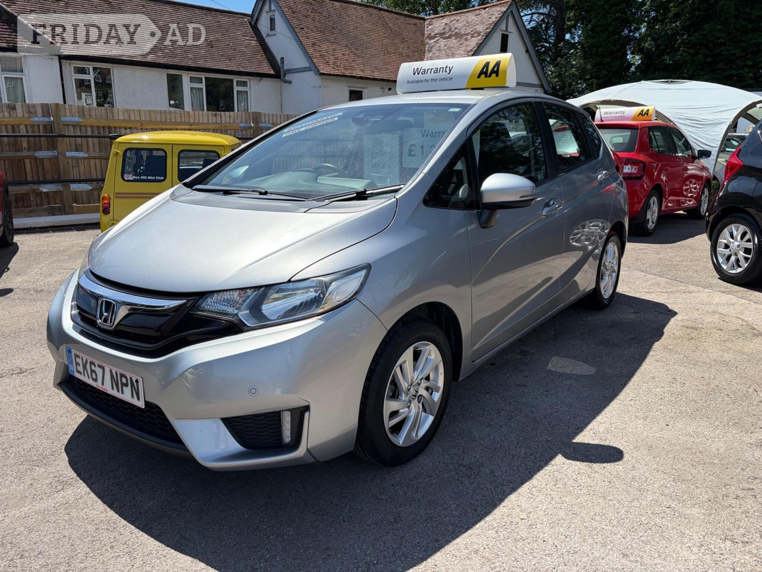 Honda Jazz 2017 in Betchworth