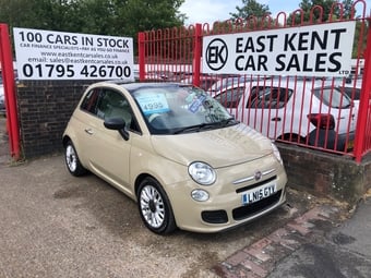 Fiat 500 2015