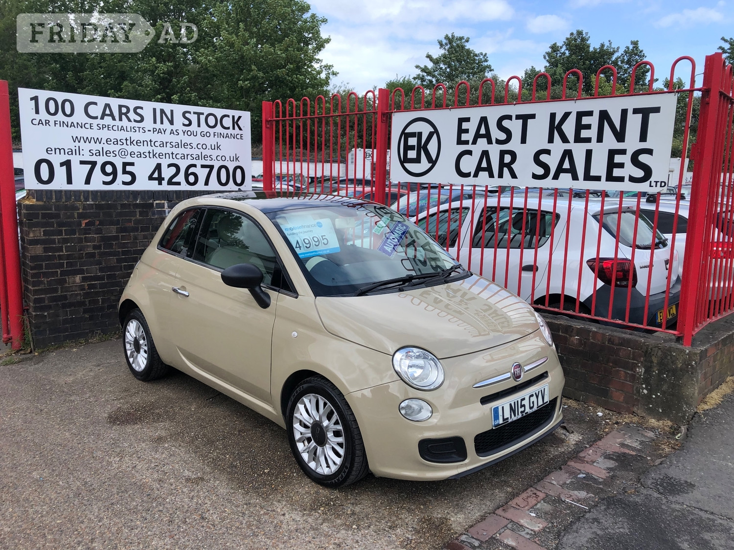 Fiat 500 2015 - Cars in Sittingbourne
