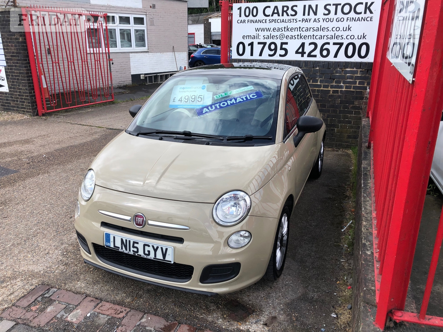 [ berth ]Fiat 500