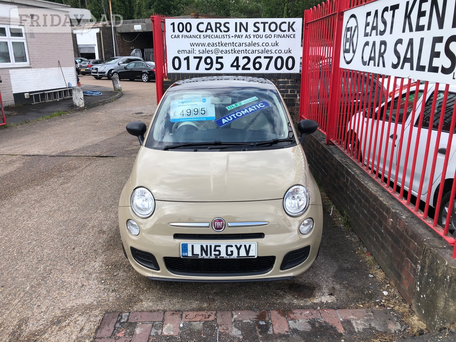 Fiat 500 Sittingbourne