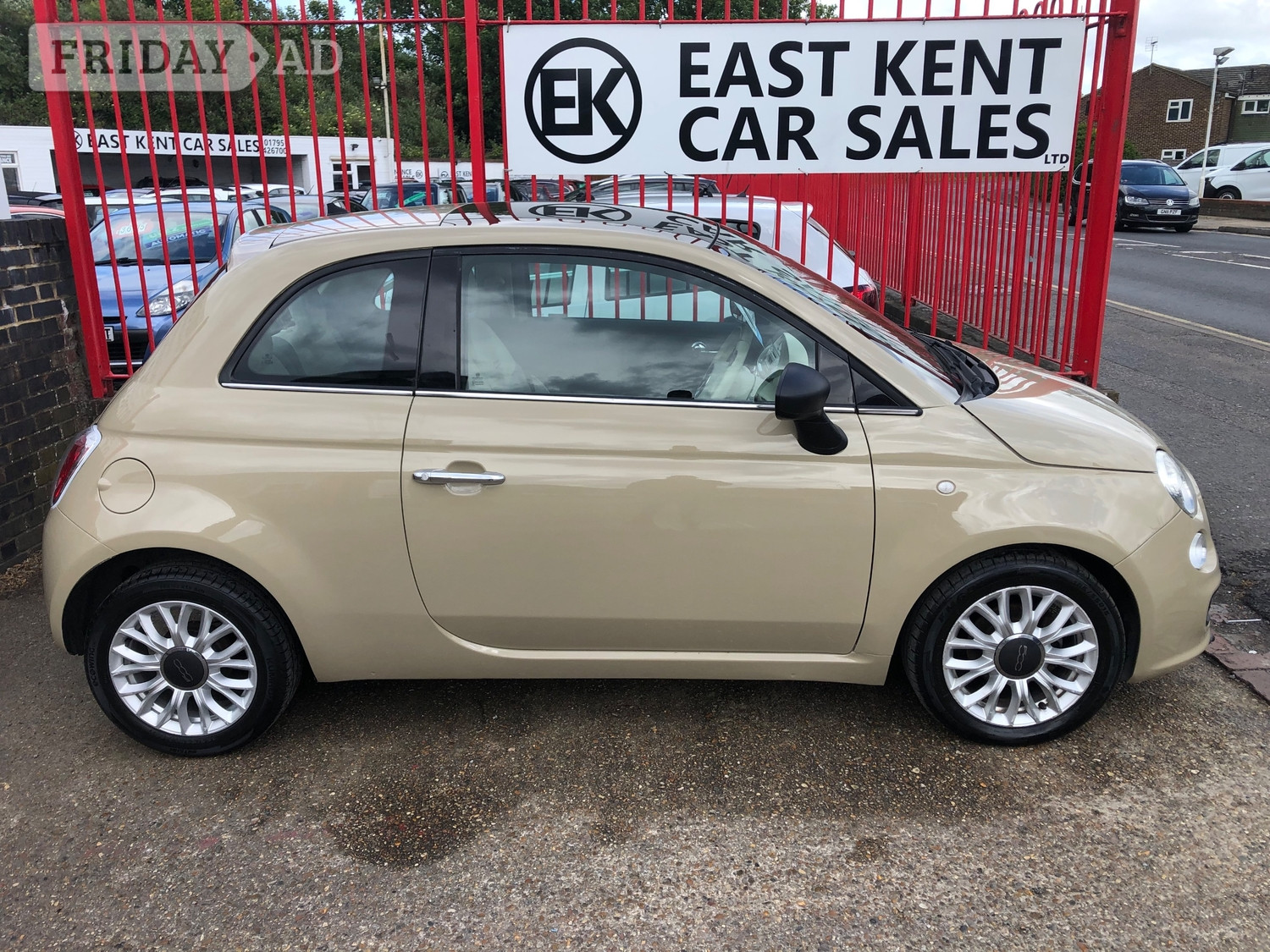 Fiat 500 2015 - Cars