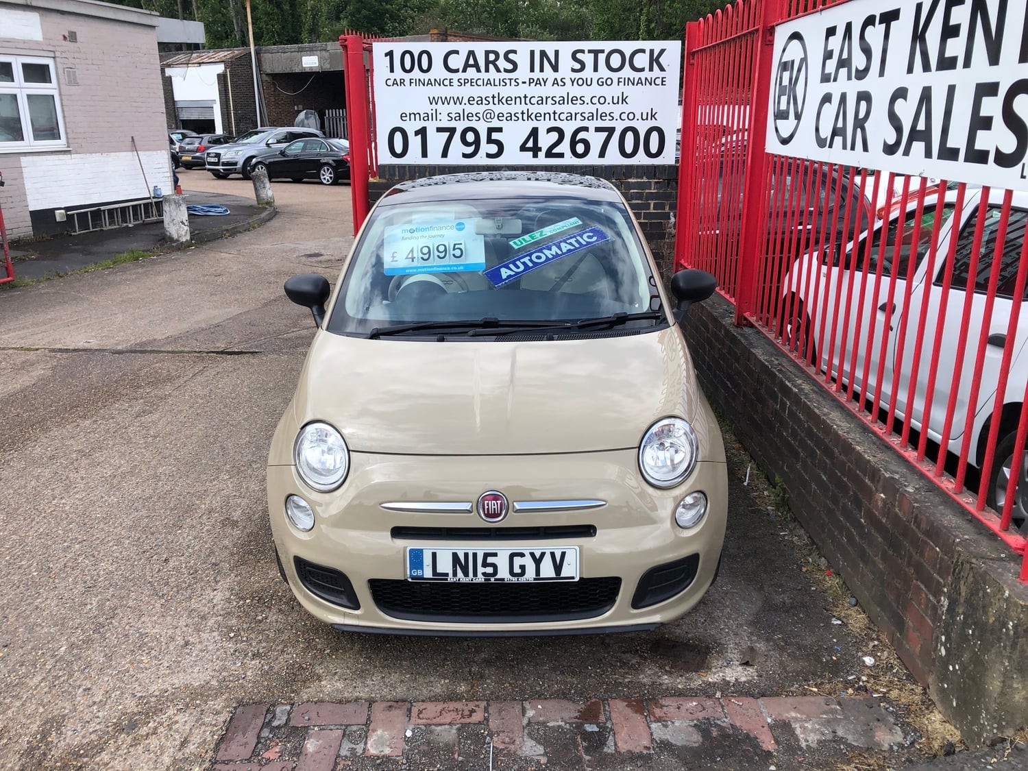 Fiat 500 Sittingbourne