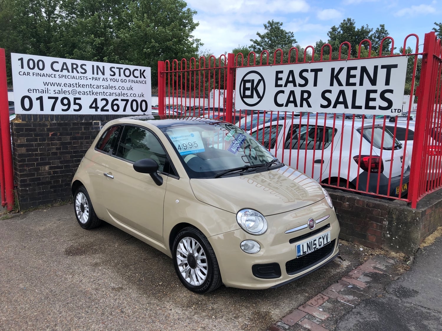 Fiat 500 2015 - Cars in Sittingbourne
