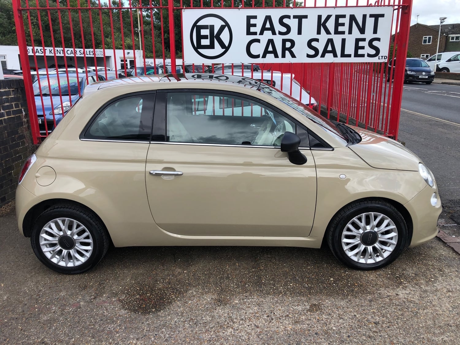 Fiat 500 2015 - Cars