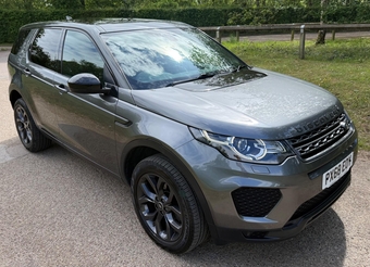 Land Rover Discovery Sport 2018