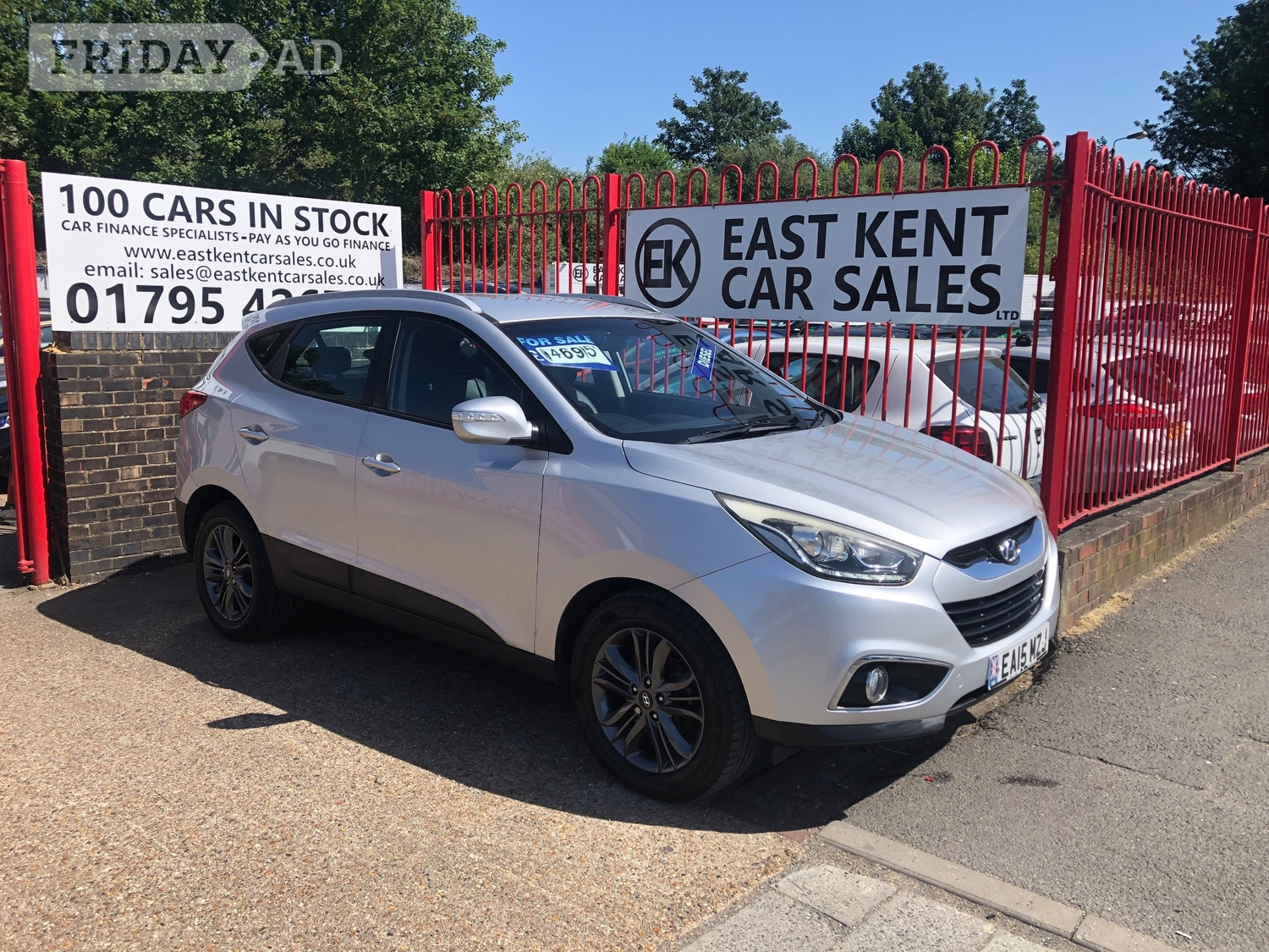 Hyundai ix35 2015 - Cars in Sittingbourne