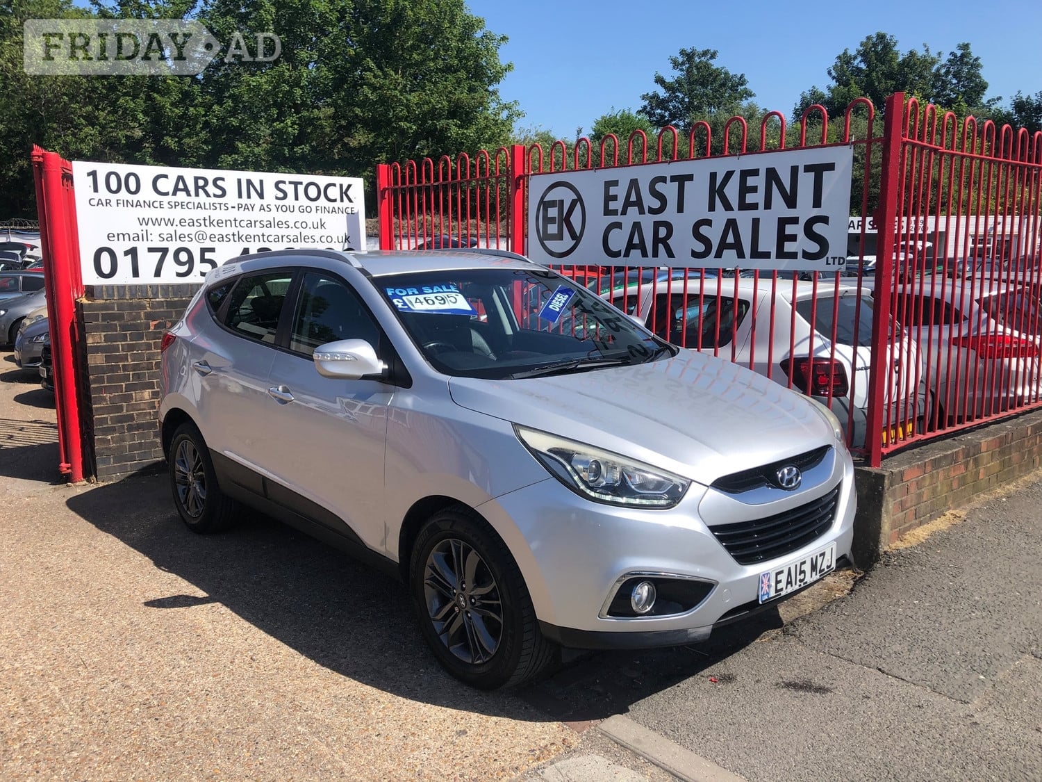 Hyundai ix35 2015 in Sittingbourne