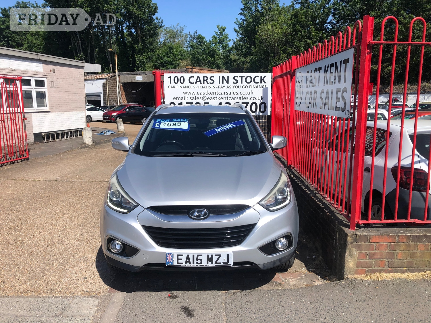 Hyundai ix35 Sittingbourne