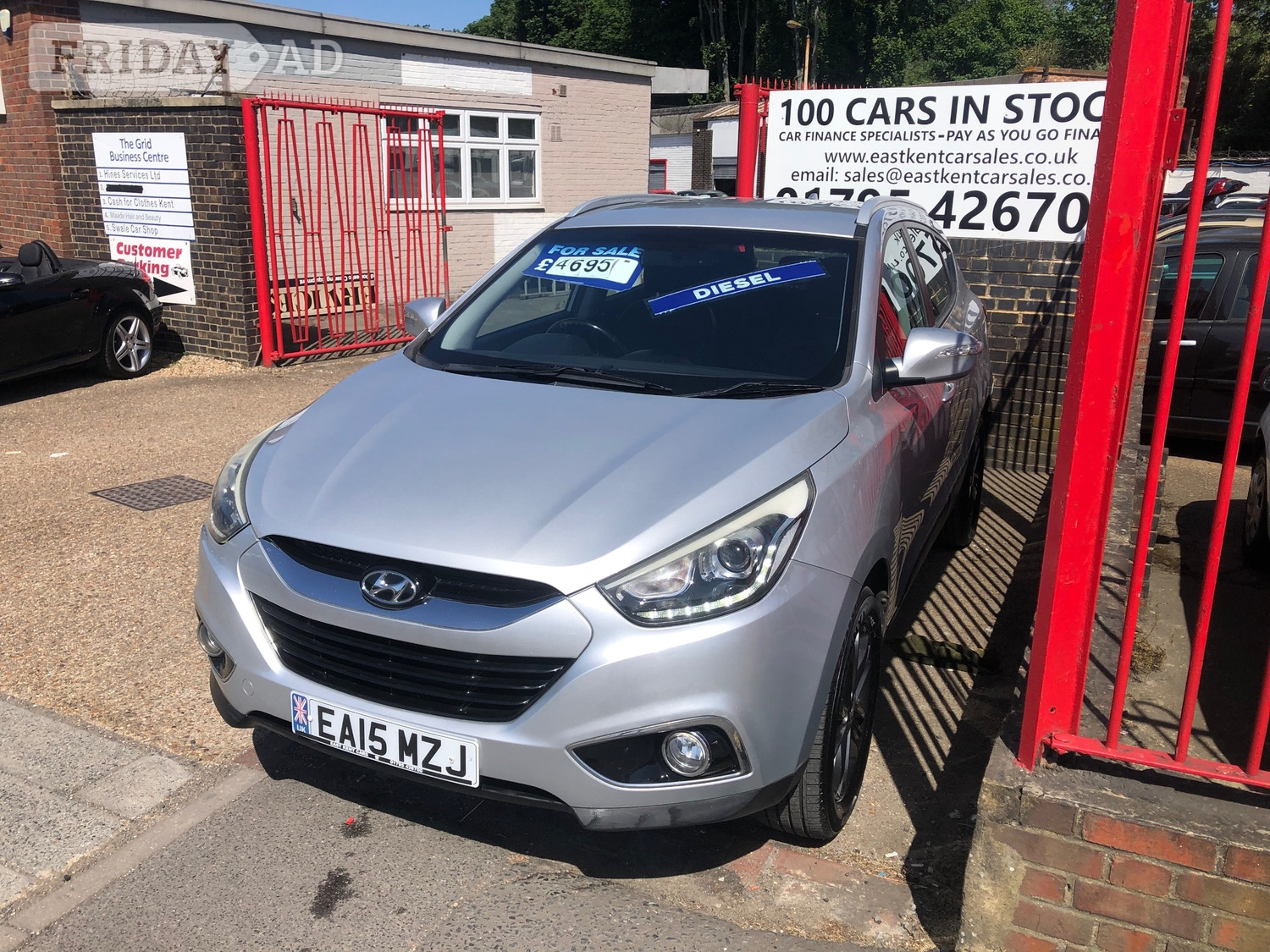 [ berth ]Hyundai ix35