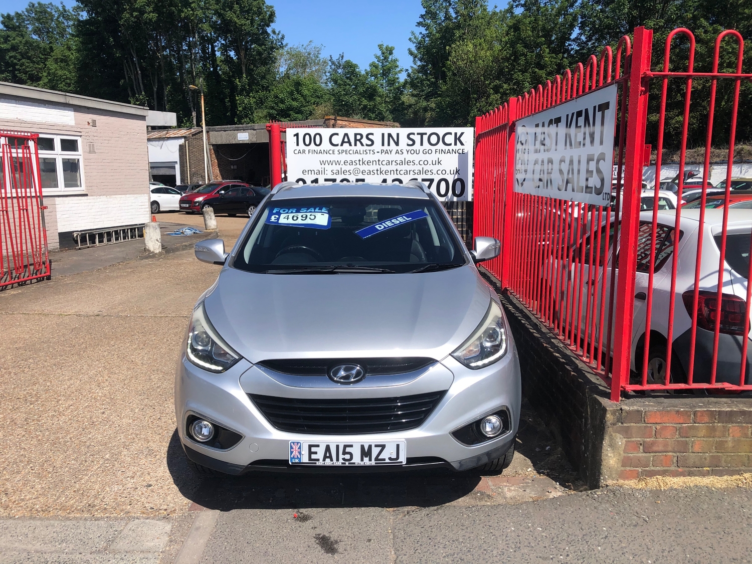 Hyundai ix35 Sittingbourne