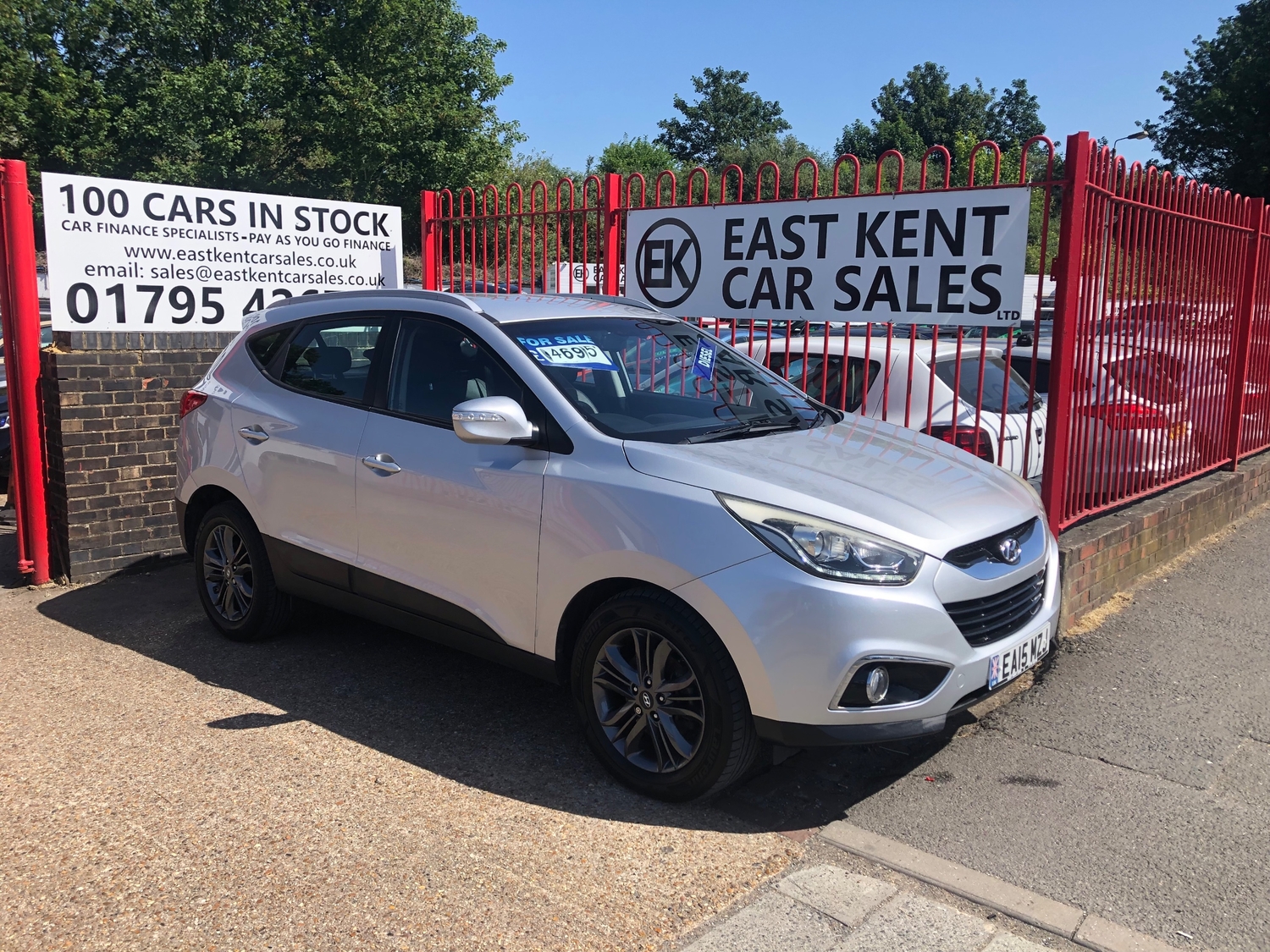Hyundai ix35 2015 - Cars in Sittingbourne