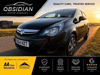 Vauxhall Corsa 2014