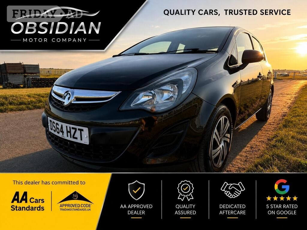 Vauxhall Corsa 2014 in Epsom