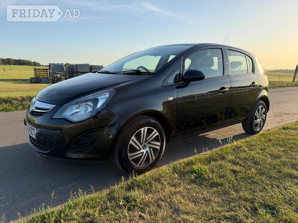 Vauxhall Corsa 2014 - Cars