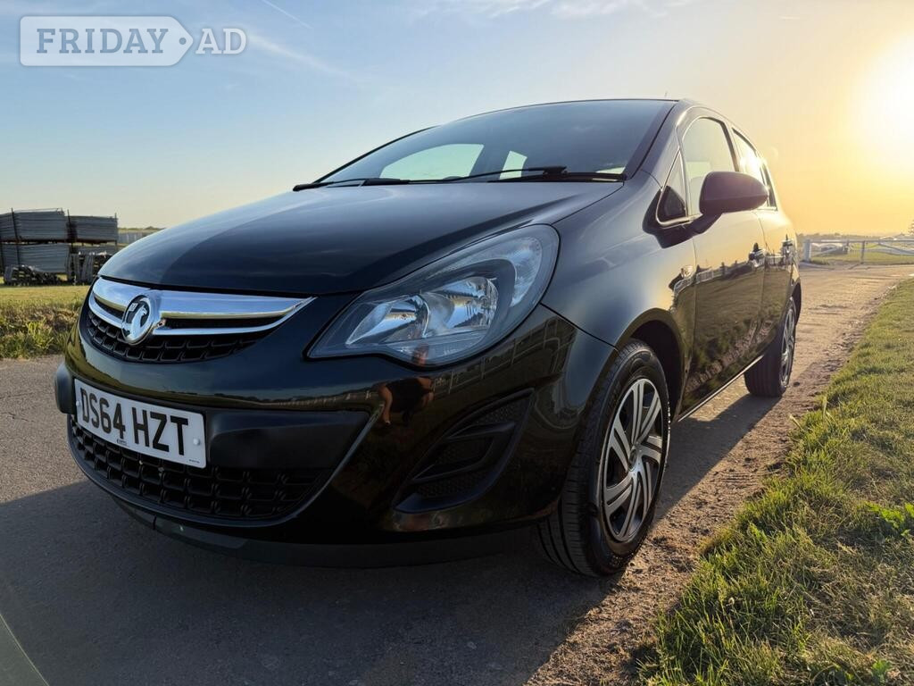 [ berth ]Vauxhall Corsa