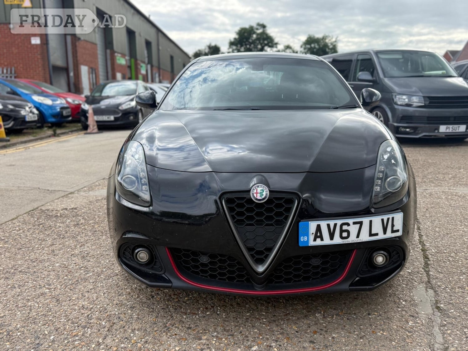 Alfa Romeo Giulietta Leighton Buzzard