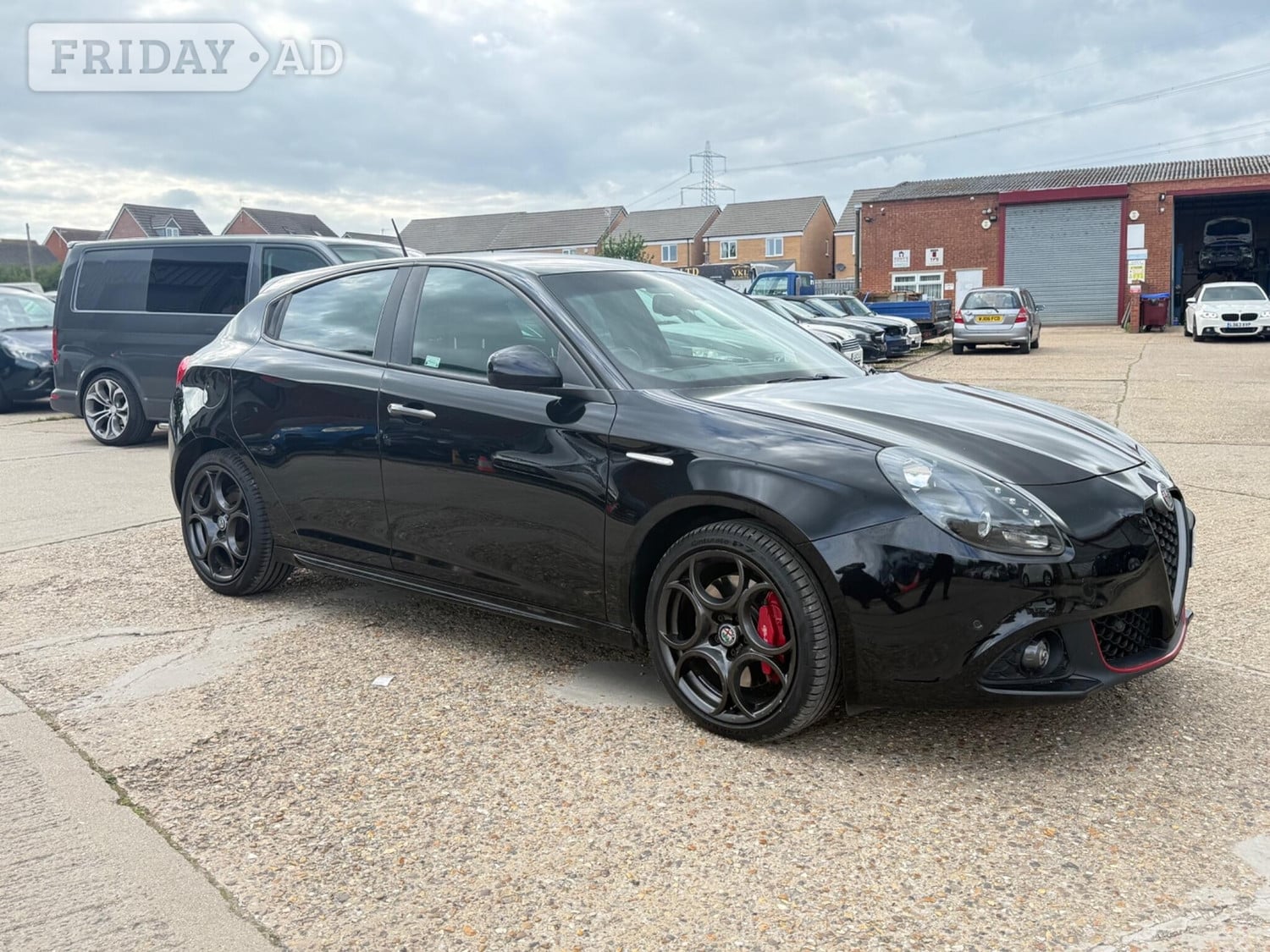 Alfa Romeo Giulietta 2017 - Cars