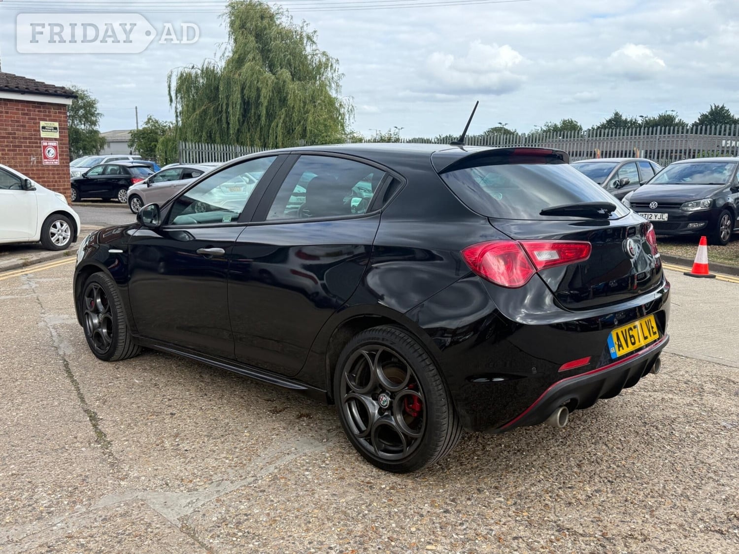Alfa Romeo Giulietta 2017 - Cars in Leighton Buzzard