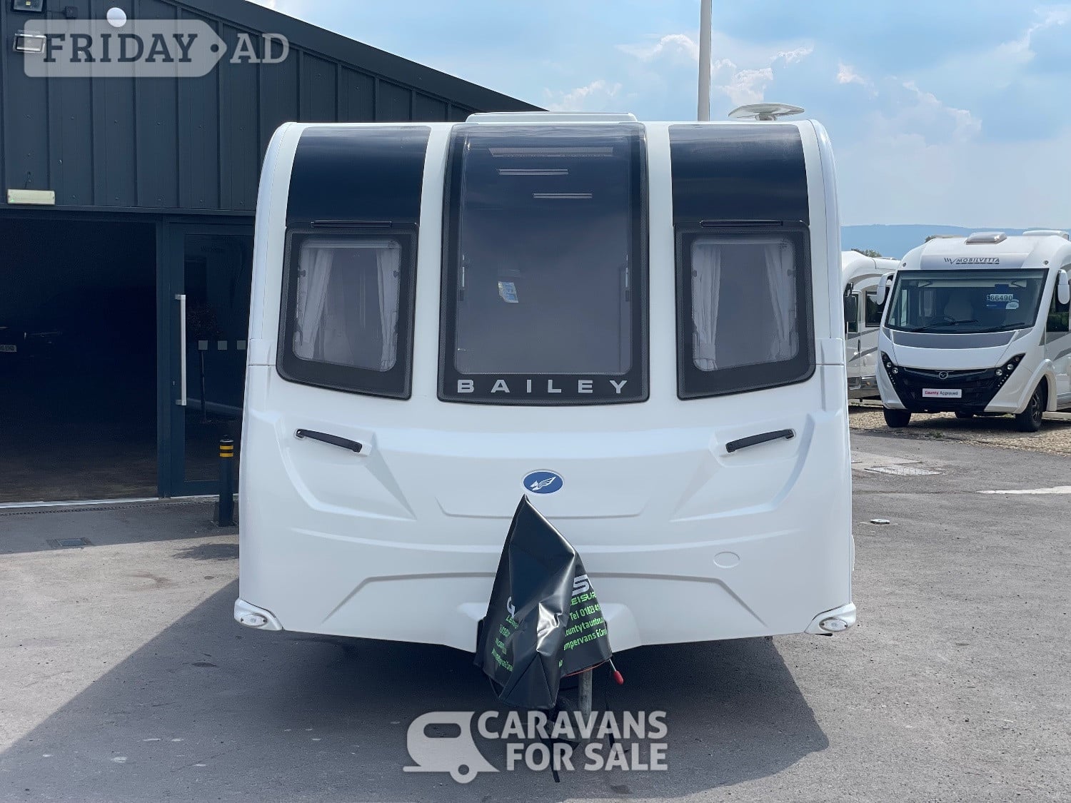 Bailey Pegasus Grande Brindisi Taunton