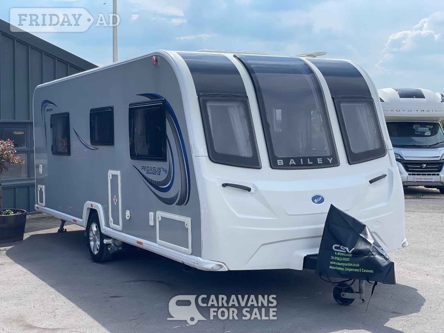 [ berth ]Bailey Pegasus Grande Brindisi
