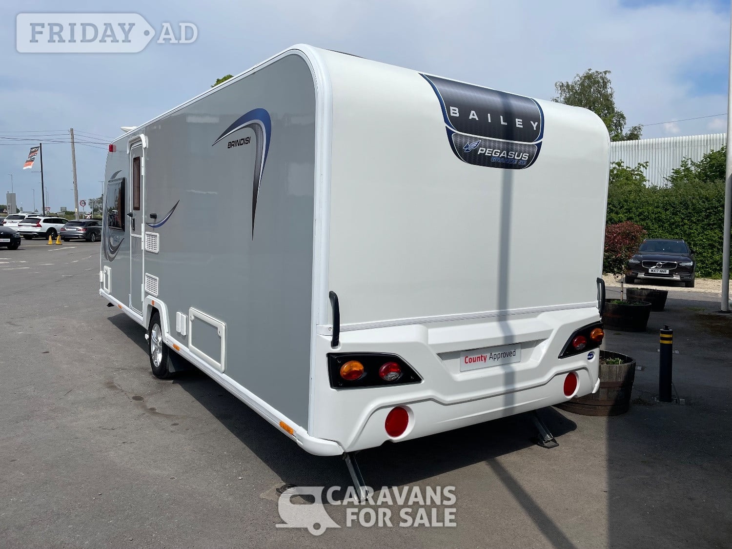 Bailey Pegasus Grande Brindisi 2021 - Motorhomes & Caravans