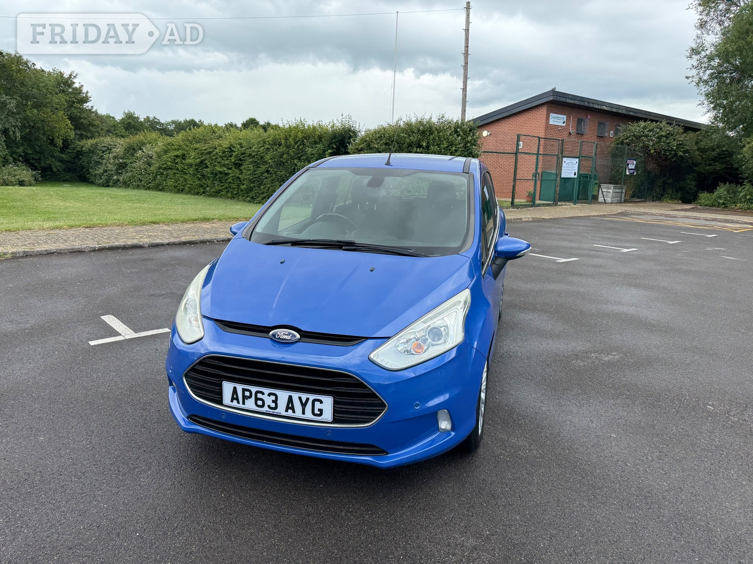 [ berth ]Ford B-MAX