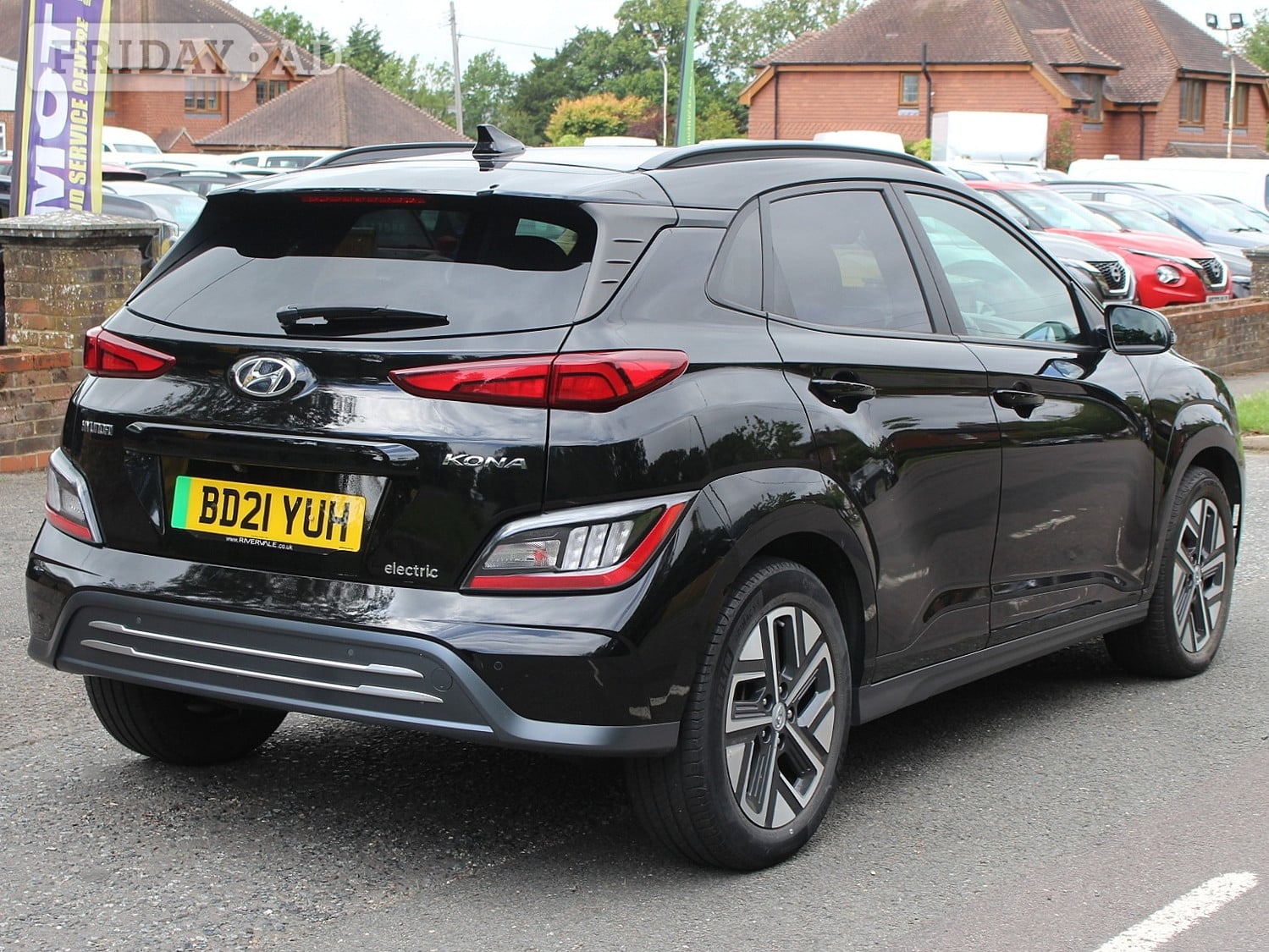 Hyundai Kona Hassocks