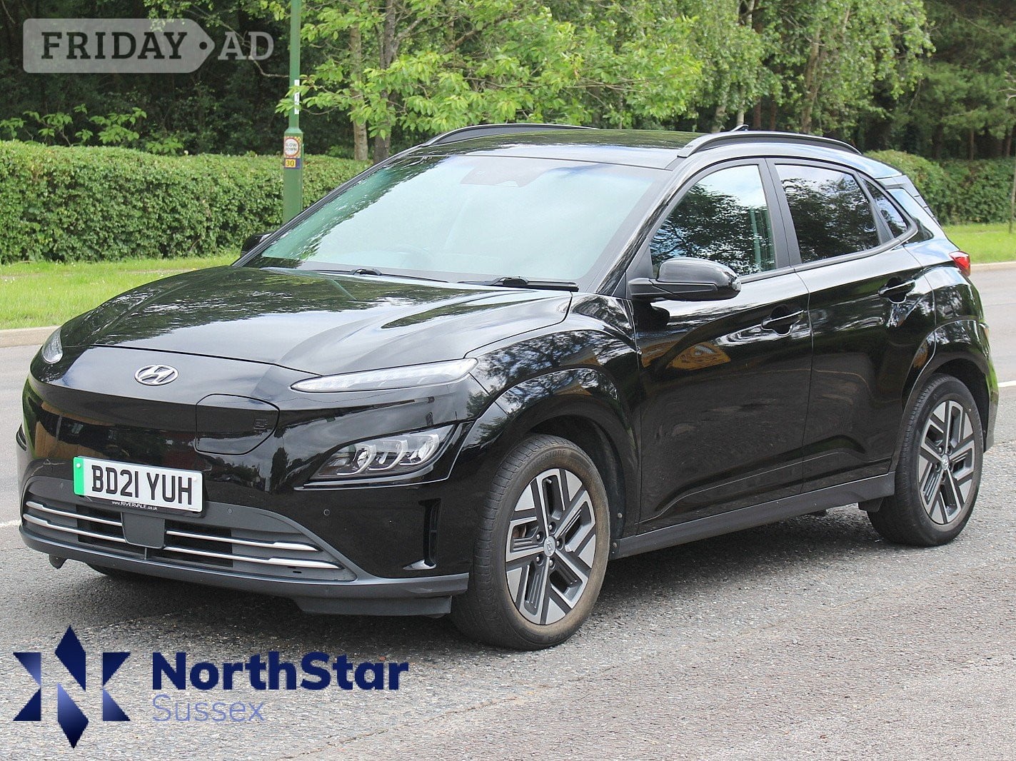 Hyundai Kona 2021 in Hassocks
