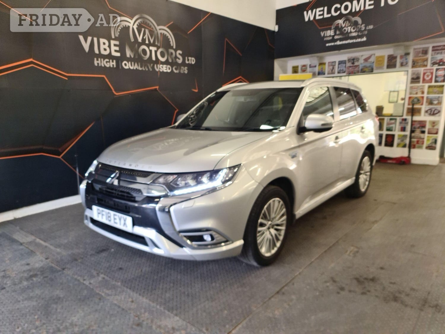 Mitsubishi Outlander Harrow