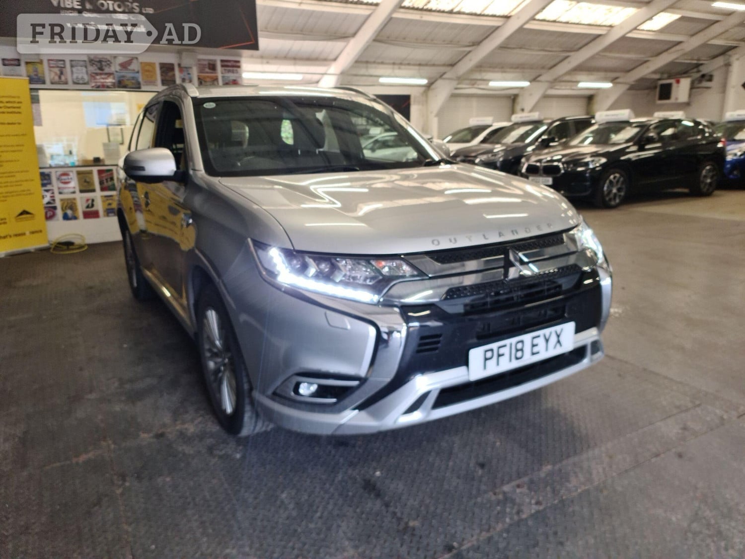 Mitsubishi Outlander 2018 in Harrow