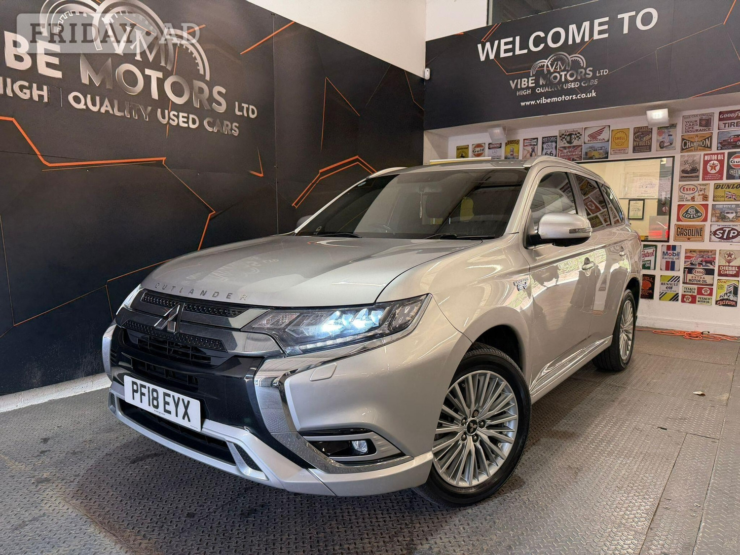 Mitsubishi Outlander Harrow