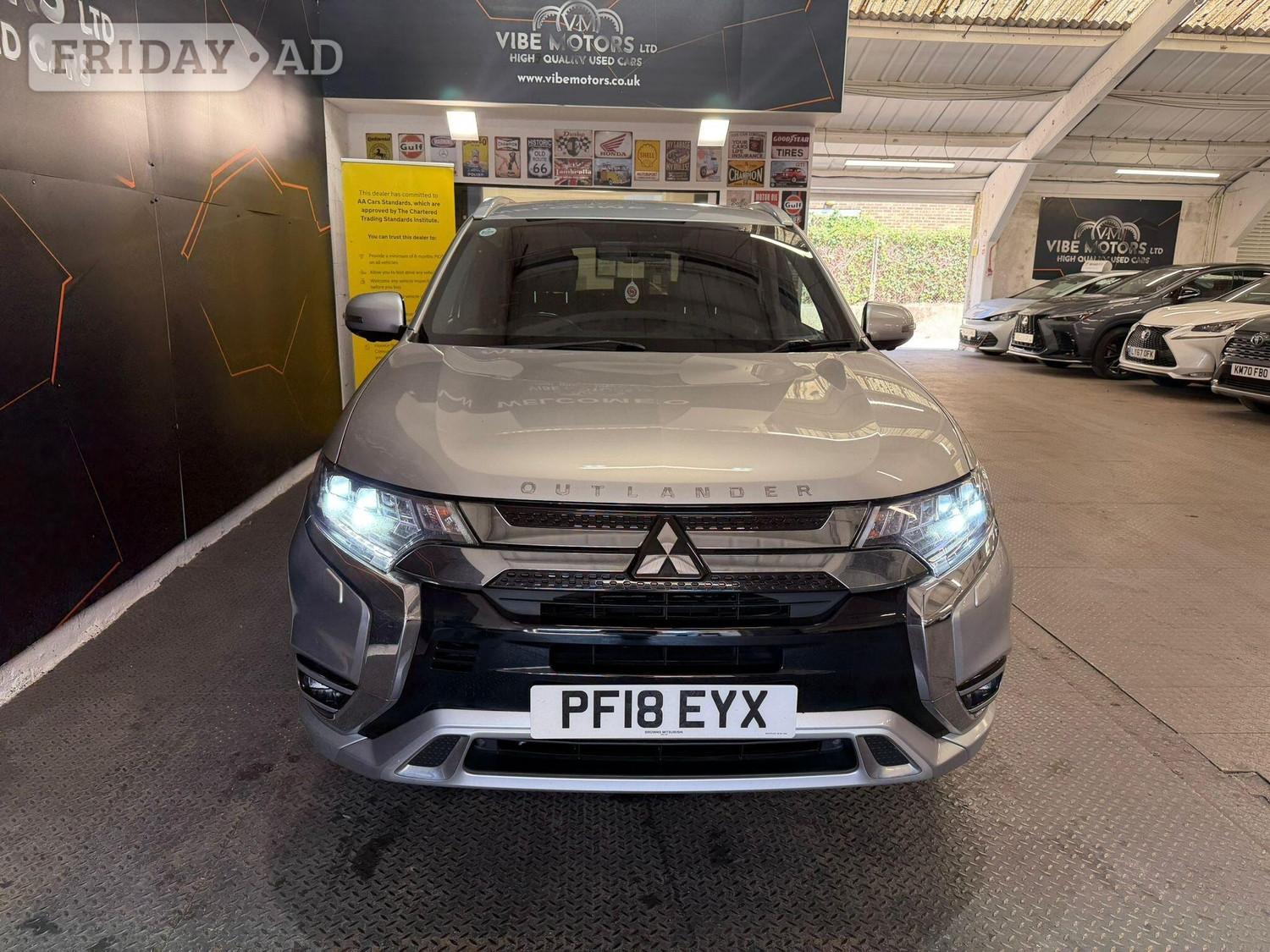 Mitsubishi Outlander 2018 - Cars in Harrow