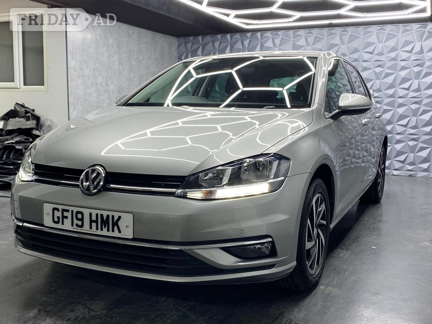 [ berth ]Volkswagen Golf