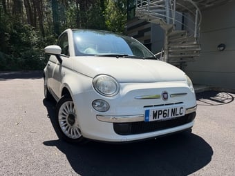 Fiat 500 2012