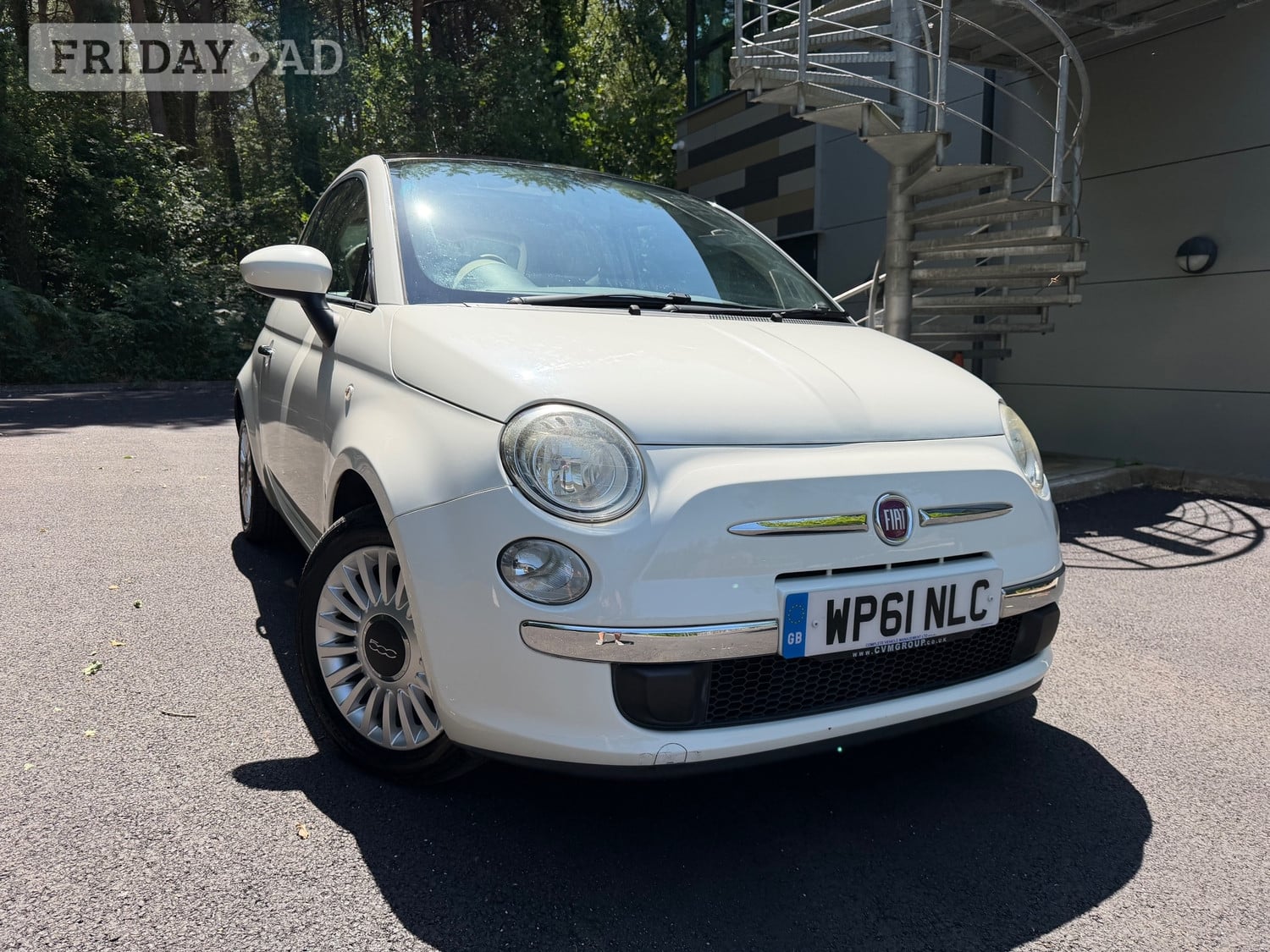 Fiat 500 2012 in Southampton