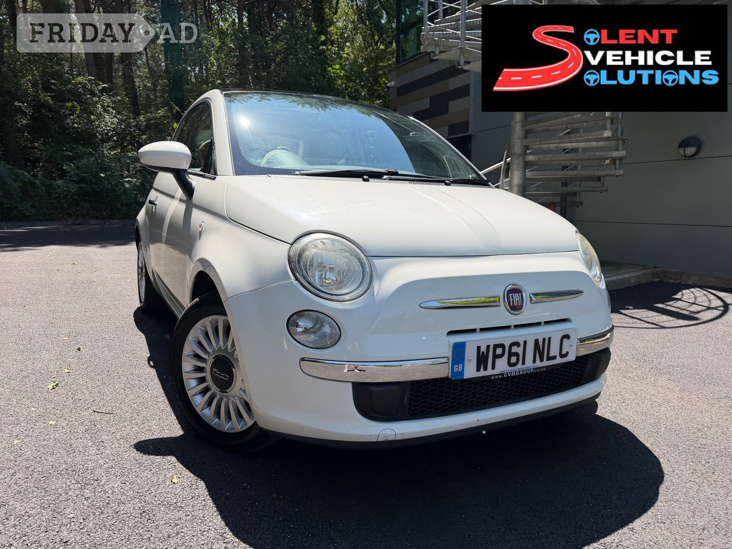 Fiat 500 2012 in Southampton