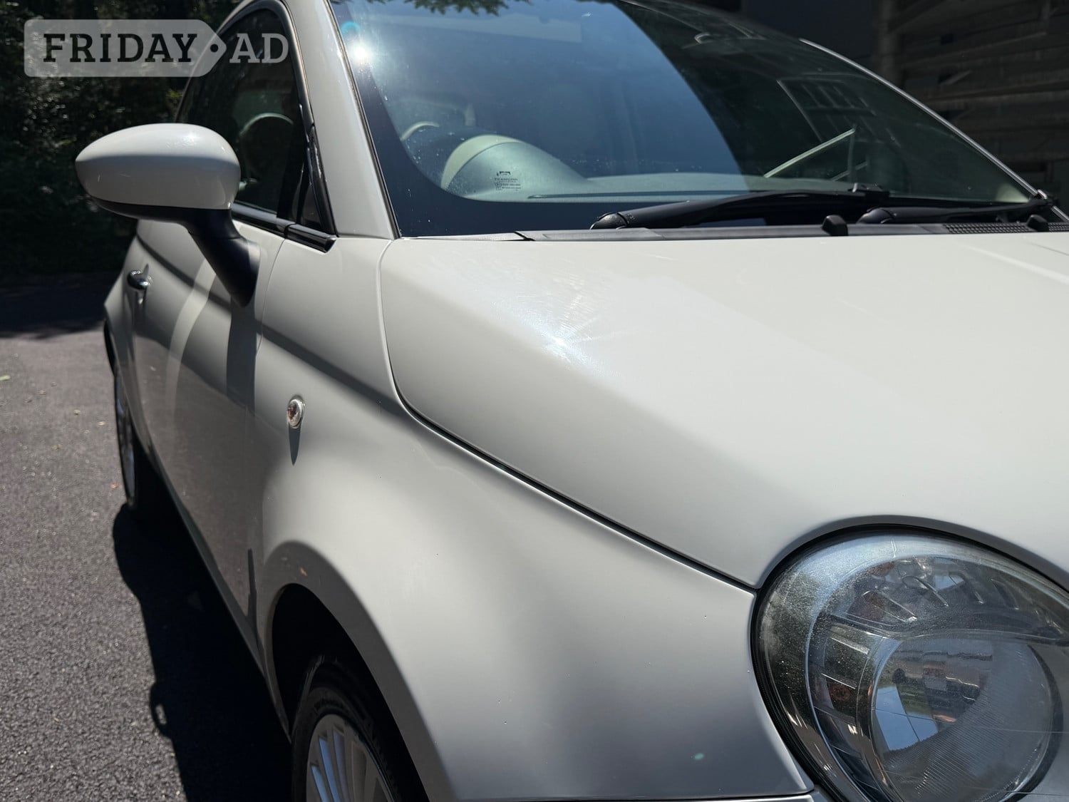 Fiat 500 Southampton