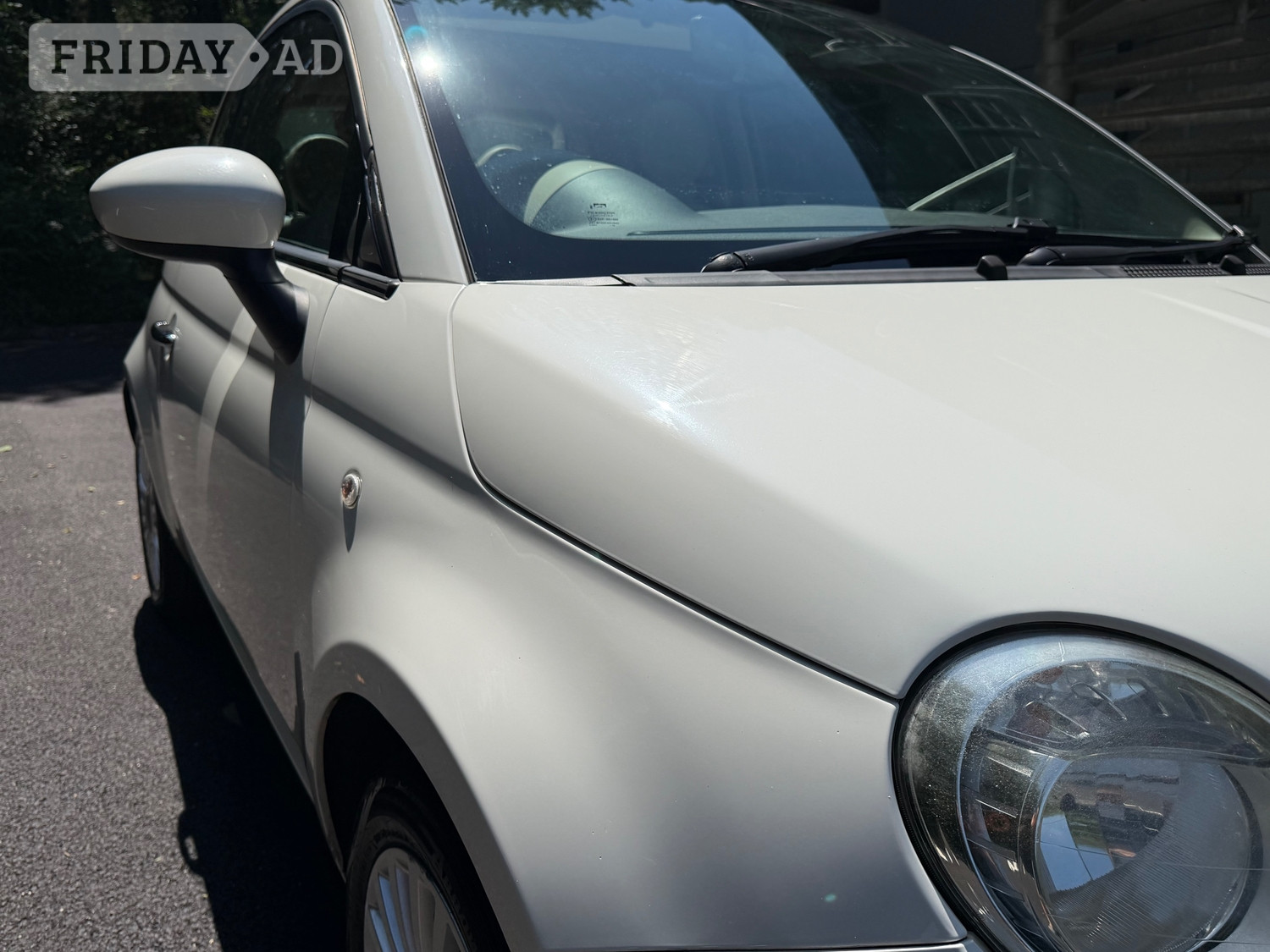 Fiat 500 Southampton