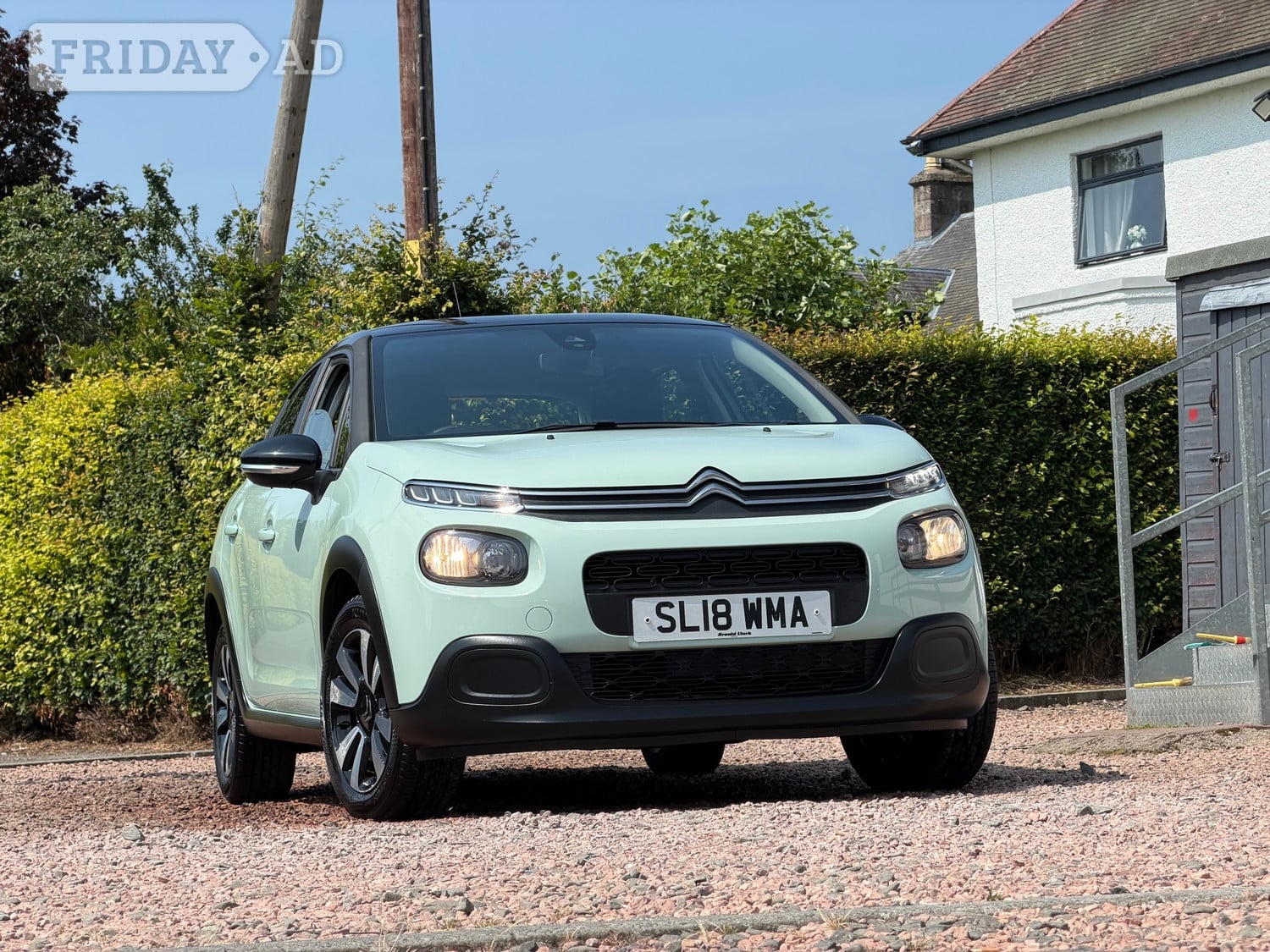 Citroen C3 Blairgowrie
