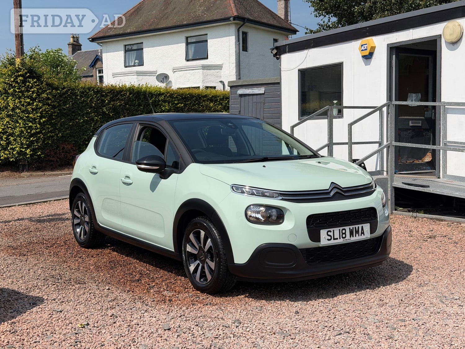 [ berth ]Citroen C3