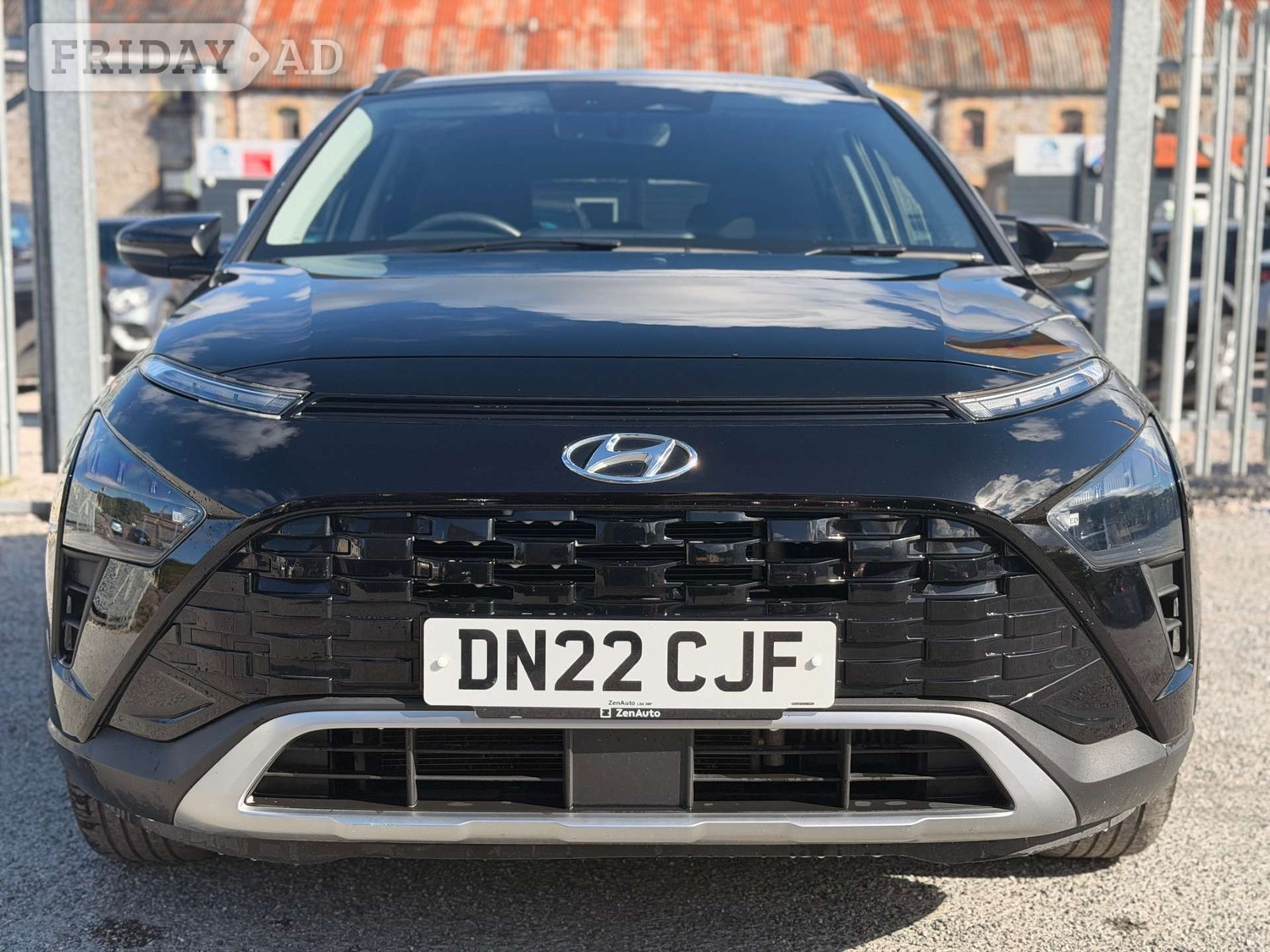 Hyundai Bayon Plymouth