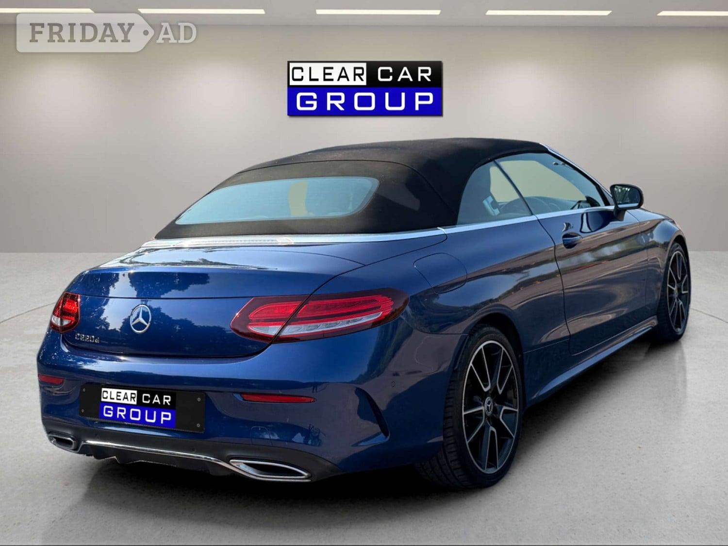 [ berth ]Mercedes-Benz C Class