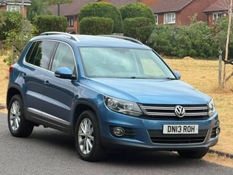 Volkswagen Tiguan 2013