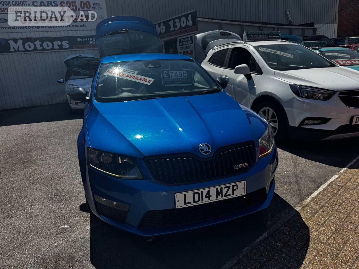 Skoda Octavia 2014 in Portsmouth