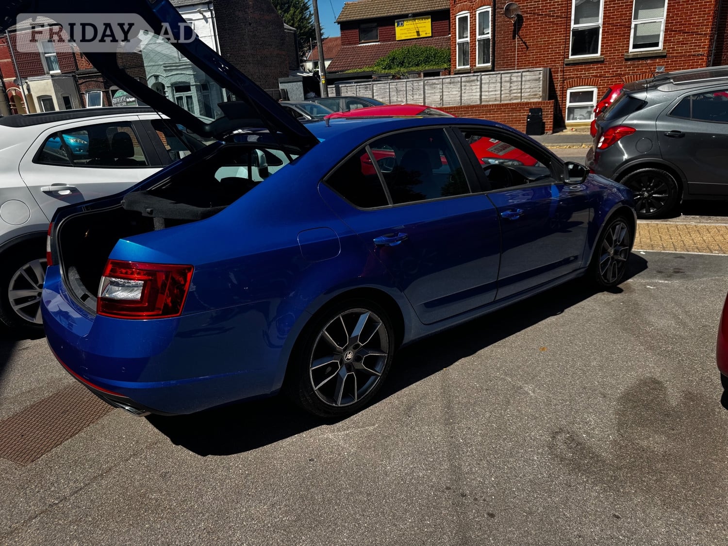 [ berth ]Skoda Octavia