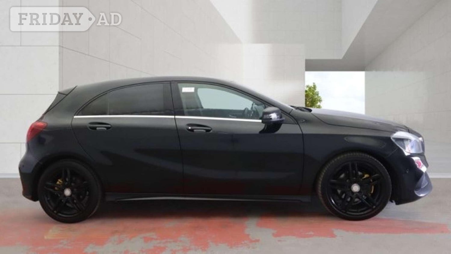 Mercedes-Benz A Class 2016 - Cars