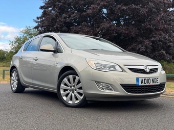 Vauxhall Astra 2010